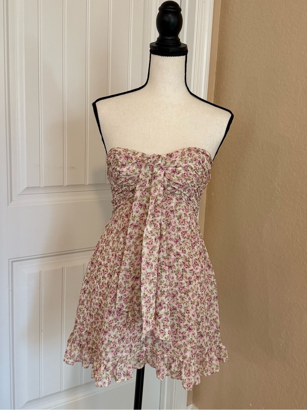 For Love & Lemons Teagan Mini Dress | XXS | NWOT